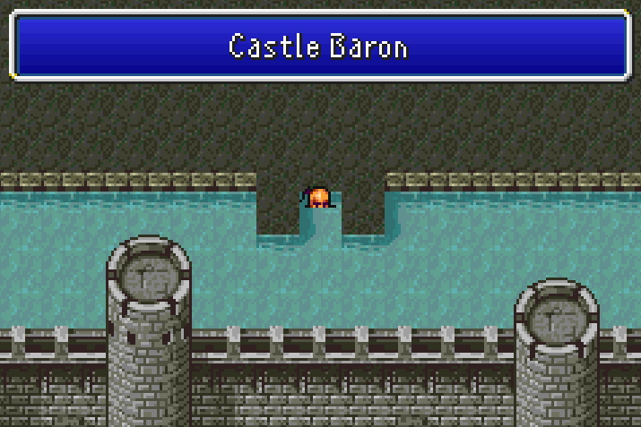 Castle Baron Moat